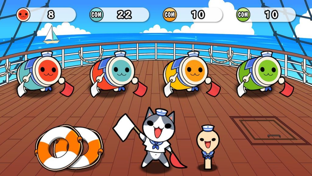 Taiko no Tatsujin: Nintendo Switch Version!