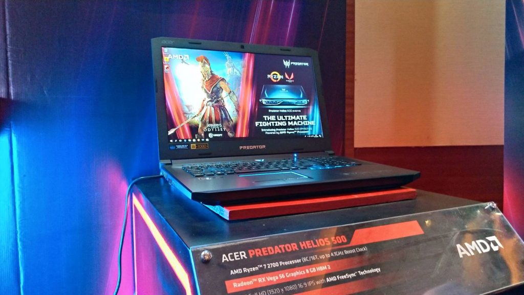 predator helios 500