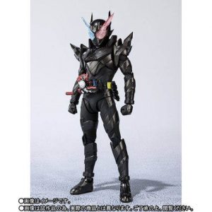 SHF Kamen Rider Build Hazard Form