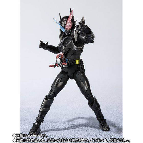 SHF Kamen Rider Build Hazard Form