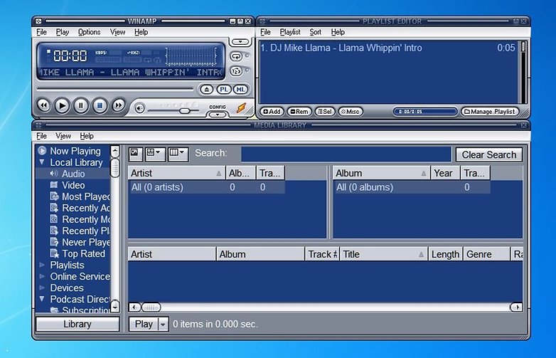 Winamp Sang Music Player Legendaris