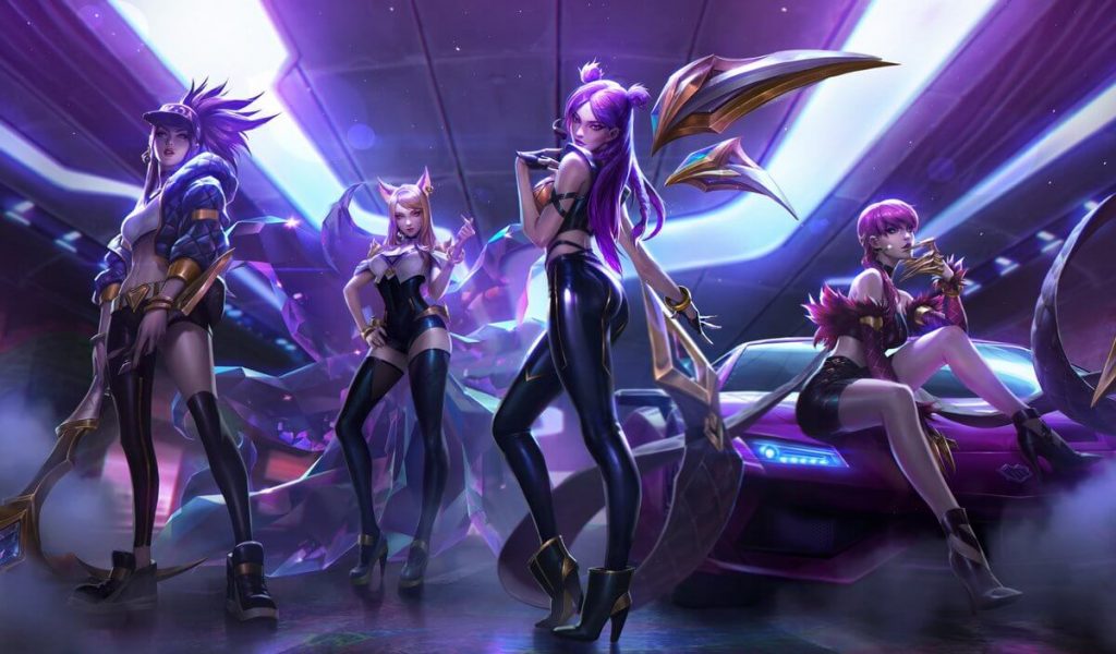 Skin Bertemakan K-Pop