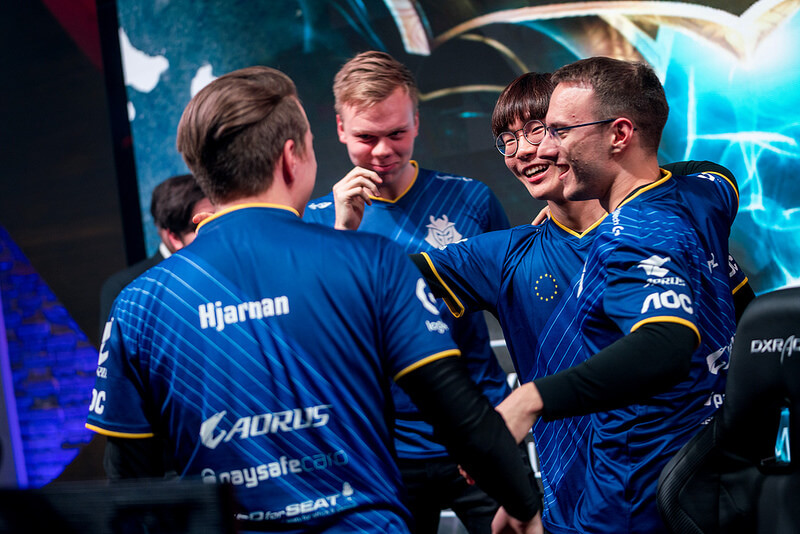 Quarterfinal Worlds 2018