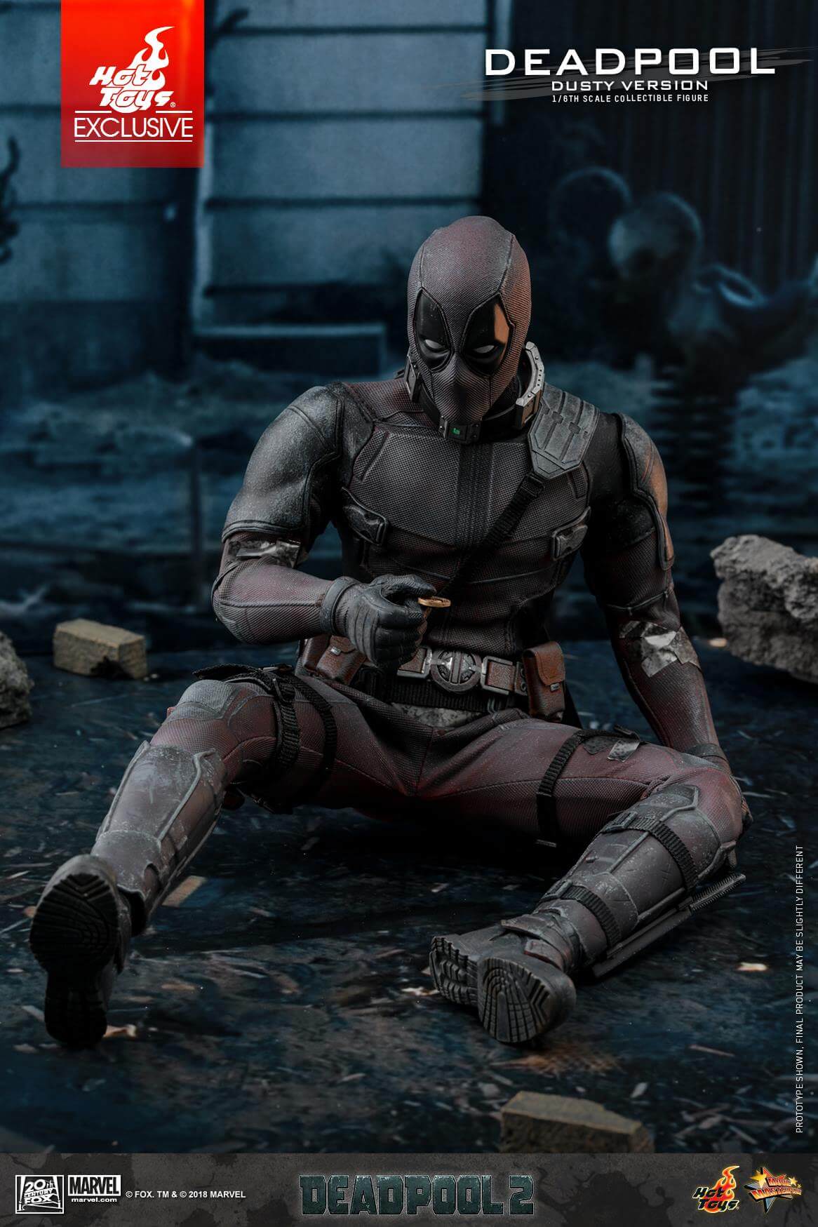 Hot Toys Merilis Dusty Deadpool