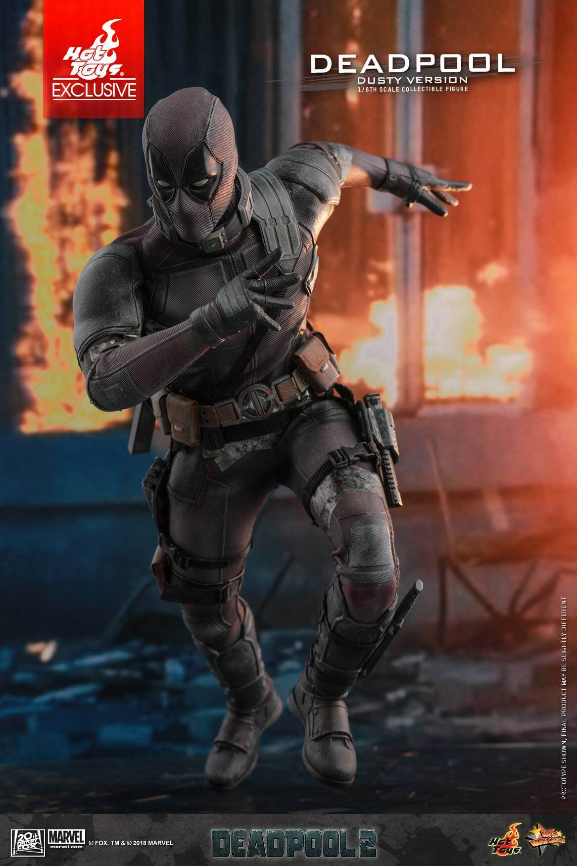 Hot Toys Merilis Dusty Deadpool