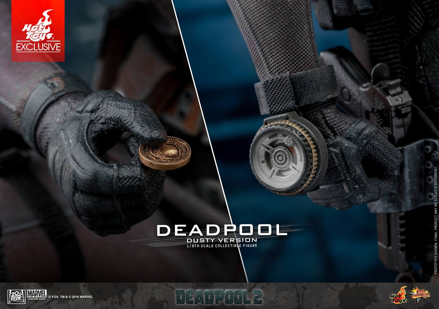 Hot Toys Merilis Dusty Deadpool