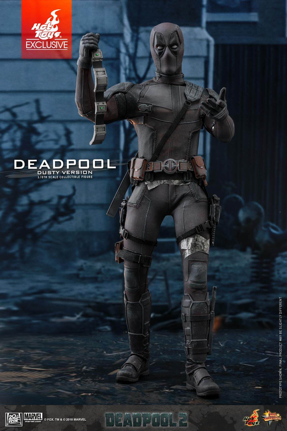 Hot Toys Merilis Dusty Deadpool