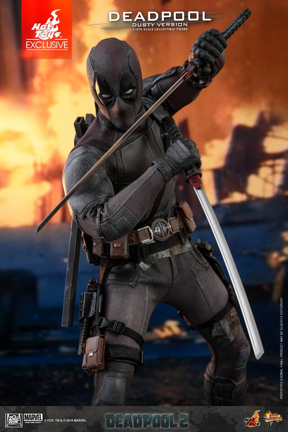 Hot Toys Merilis Dusty Deadpool