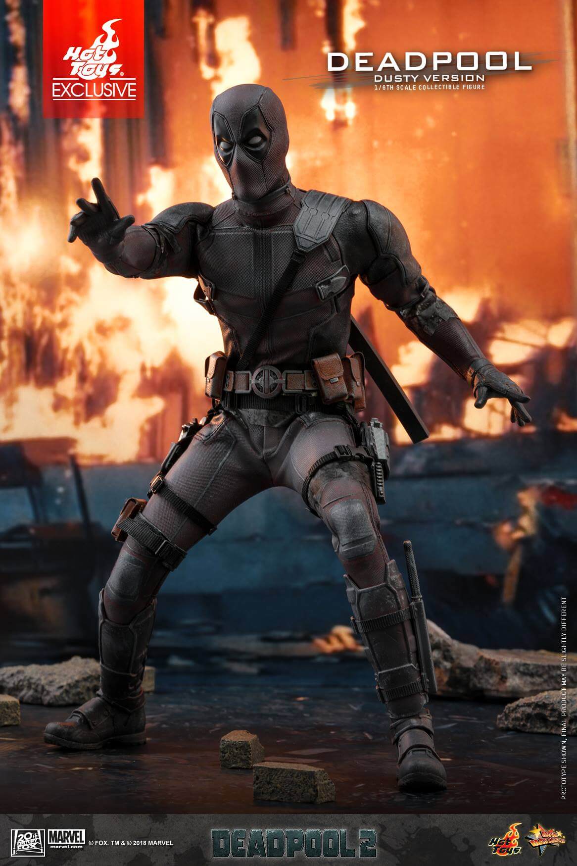 Hot Toys Merilis Dusty Deadpool