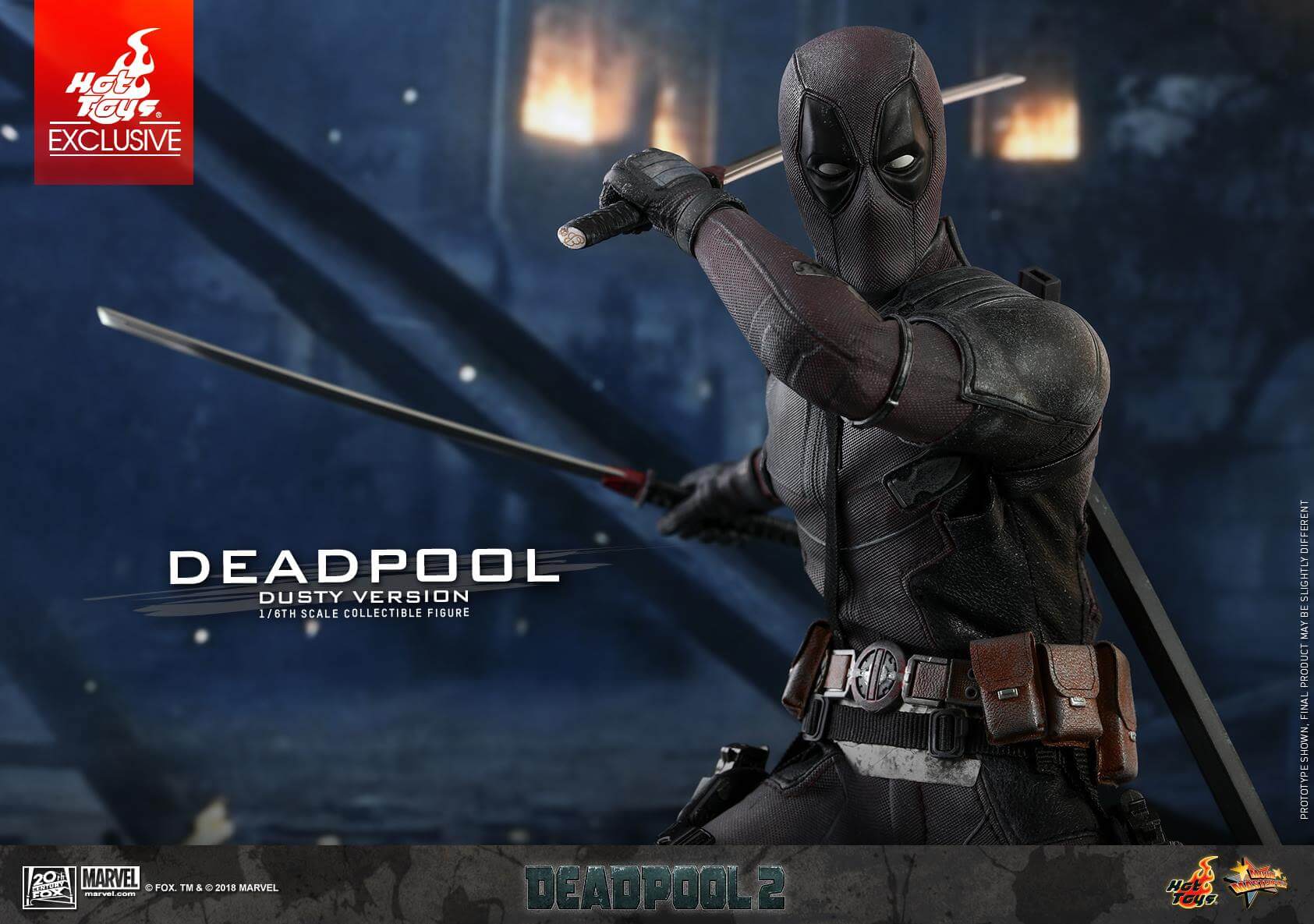 Hot Toys Merilis Dusty Deadpool