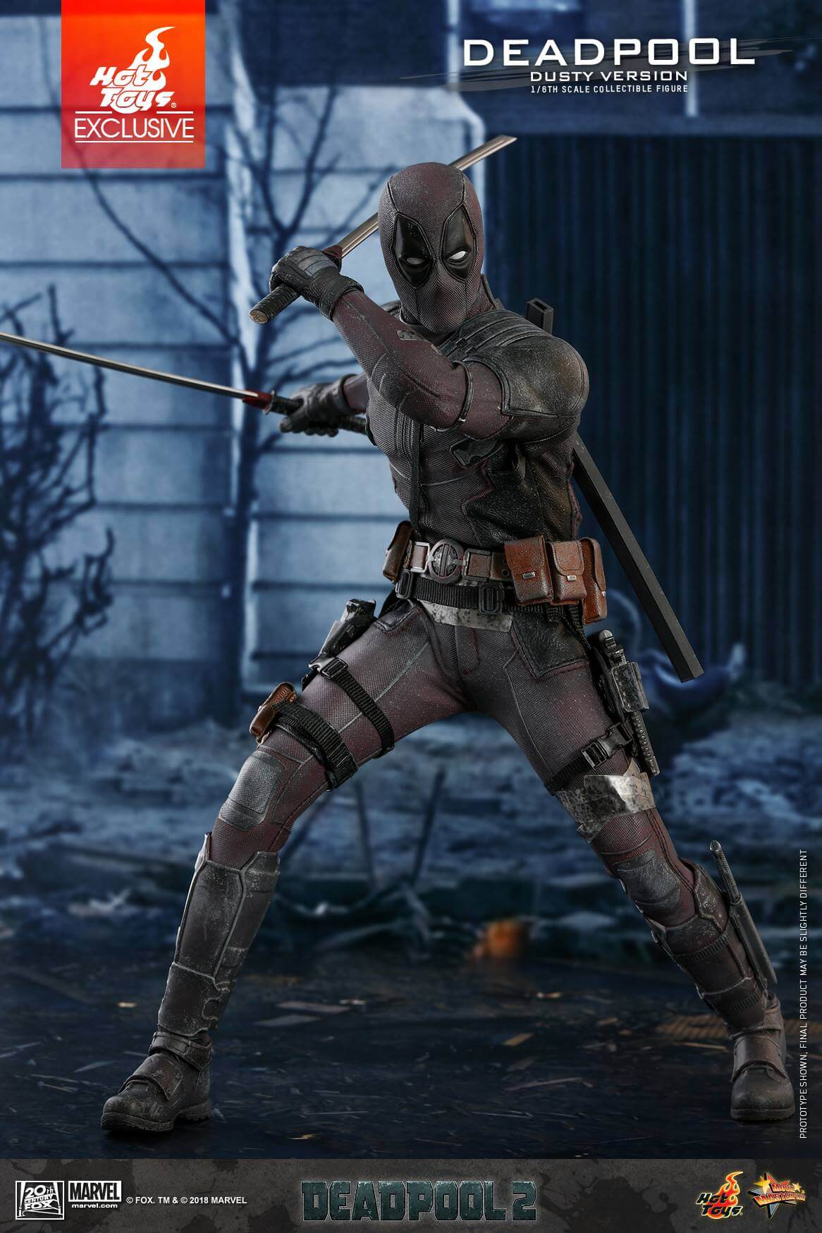 Hot Toys Merilis Dusty Deadpool