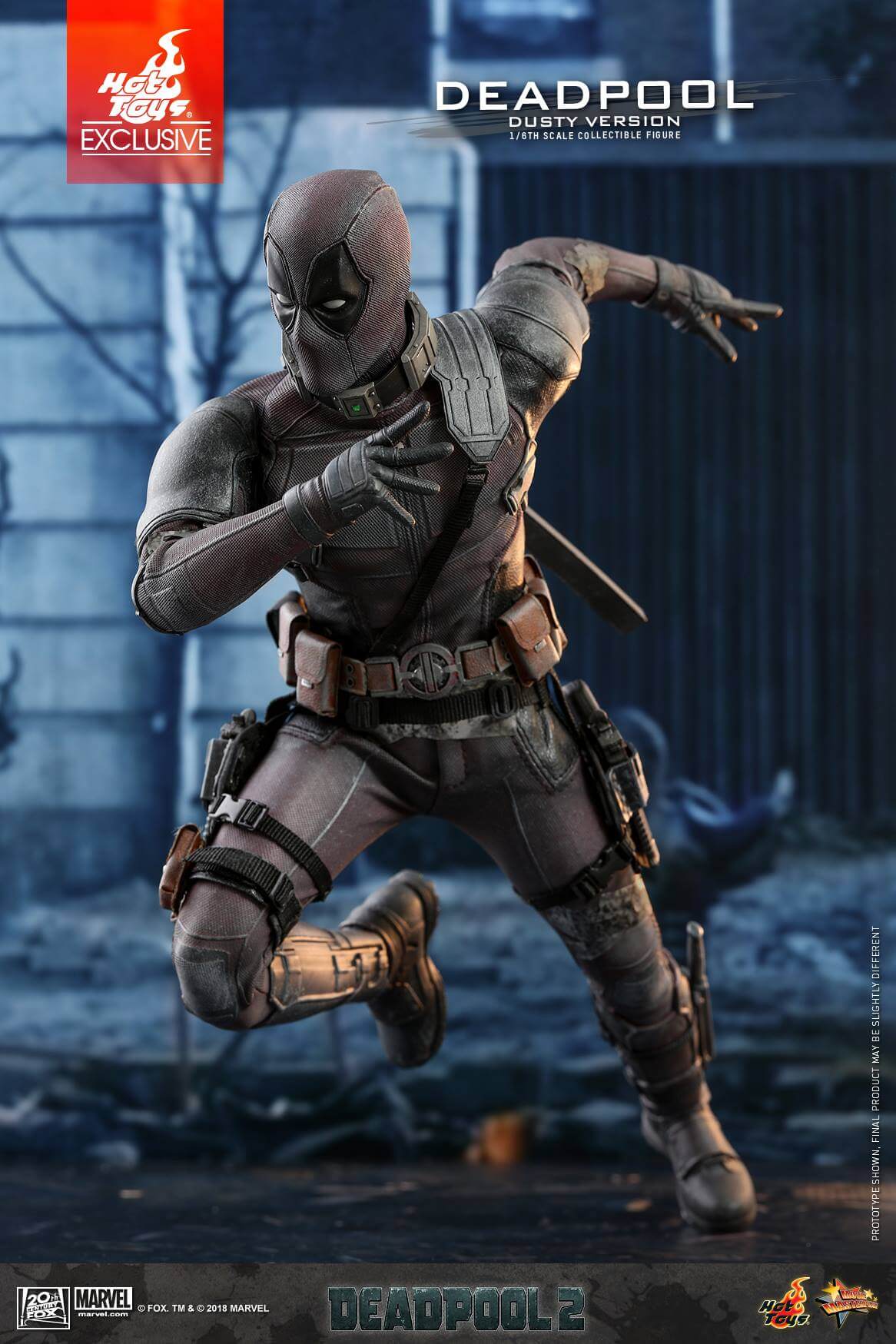 Hot Toys Merilis Dusty Deadpool