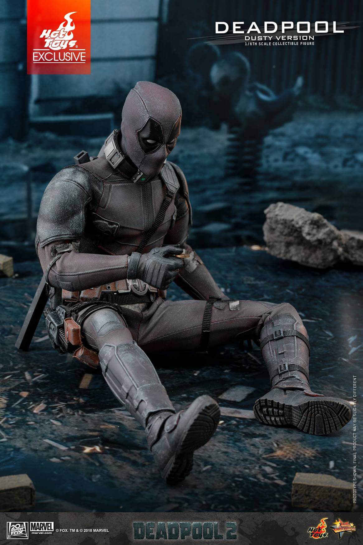 Hot Toys Merilis Dusty Deadpool
