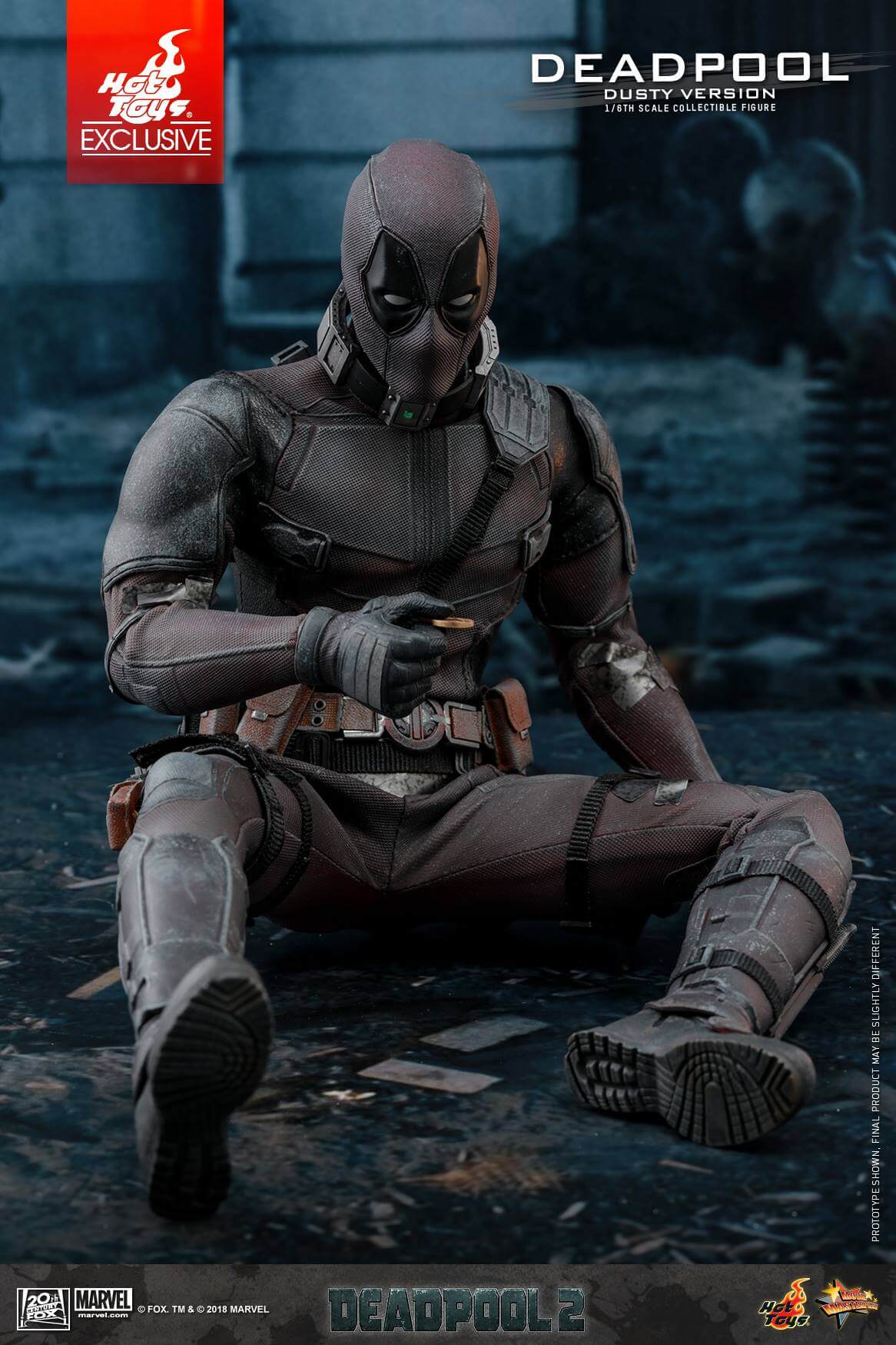 Hot Toys Merilis Dusty Deadpool