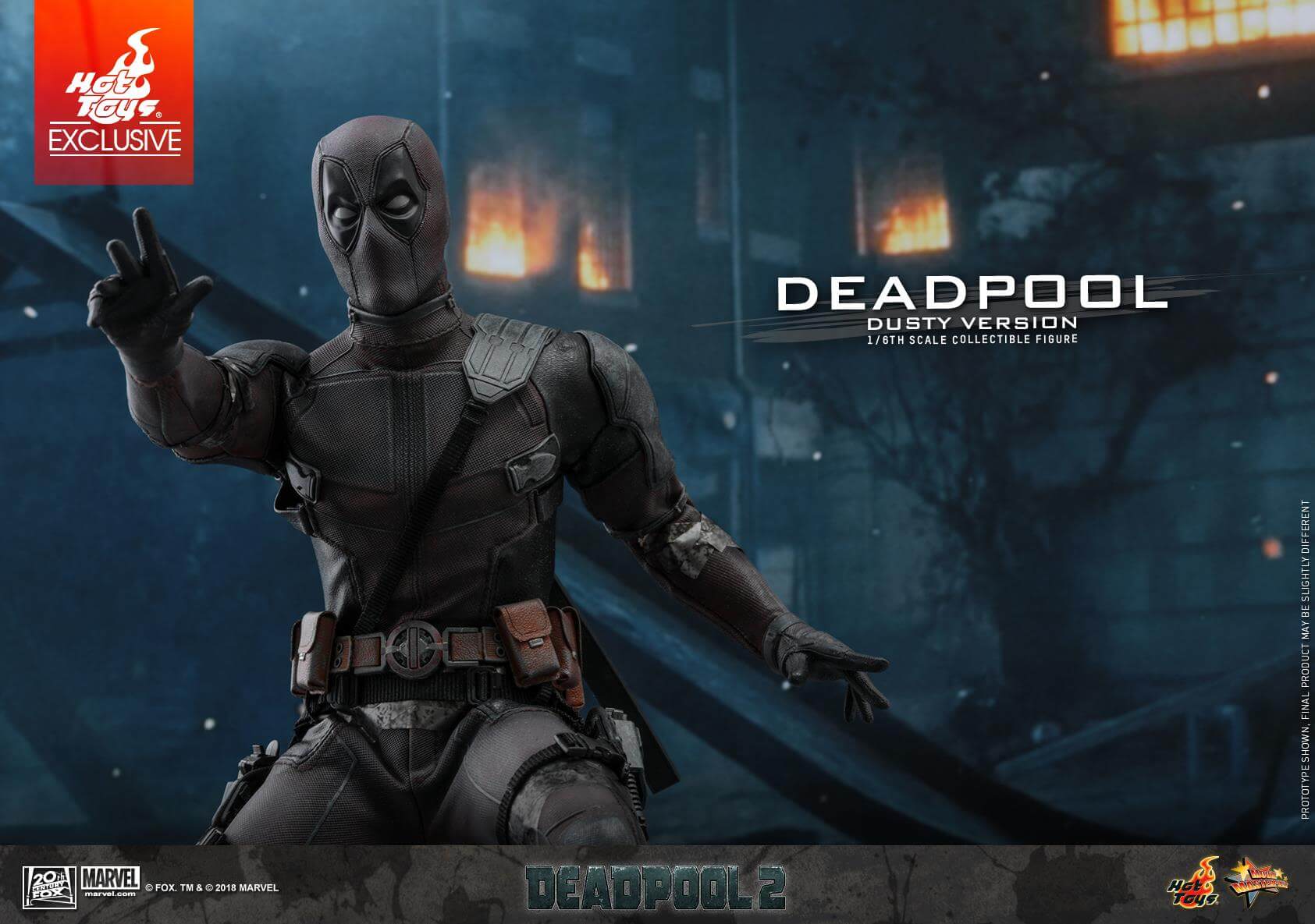 Hot Toys Merilis Dusty Deadpool