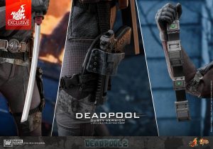 Hot Toys Merilis Dusty Deadpool