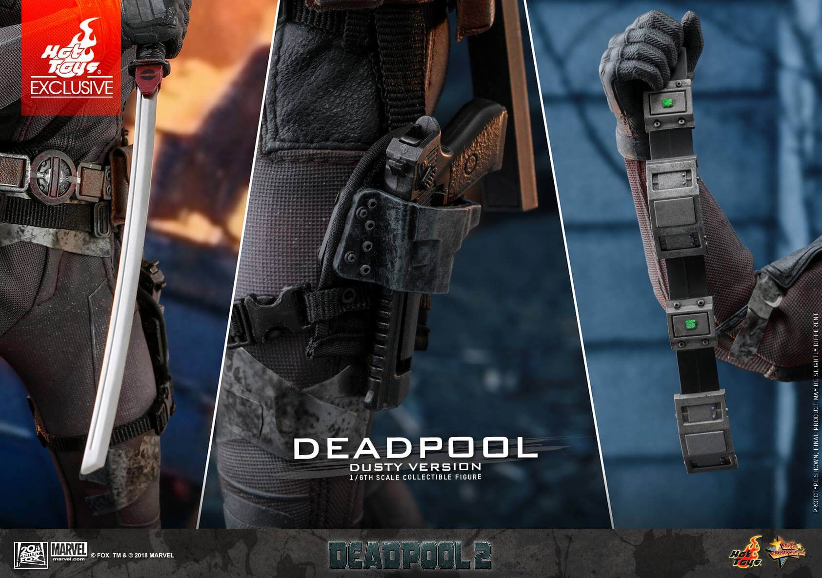 Hot Toys Merilis Dusty Deadpool