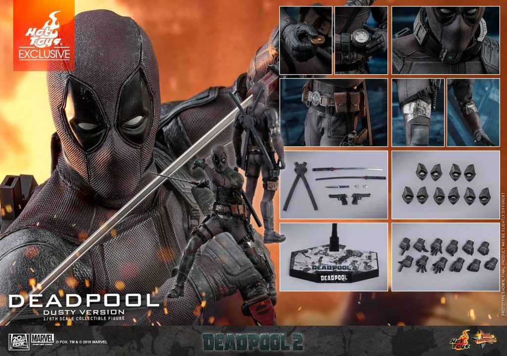 Hot Toys Merilis Dusty Deadpool