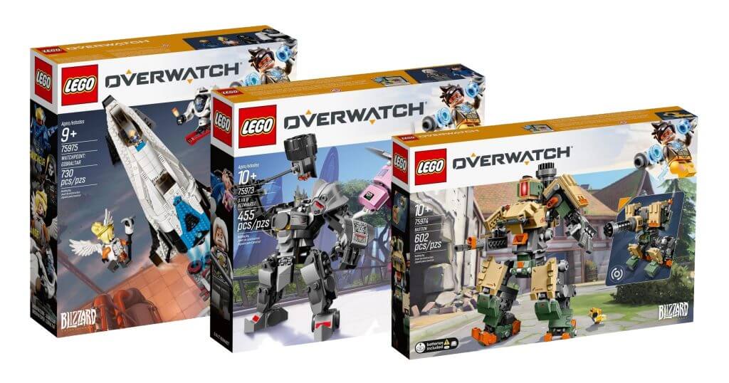 Lego Overwatch