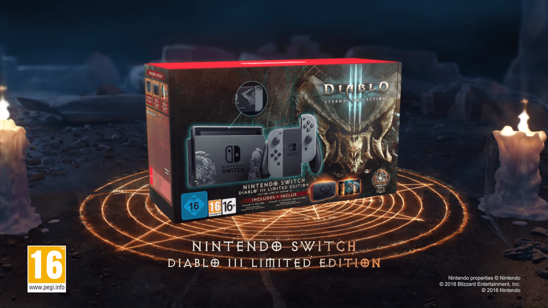 Nintendo Switch Edisi Diablo III