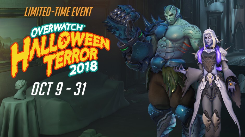 3 Skin Event Halloween Terror 2018