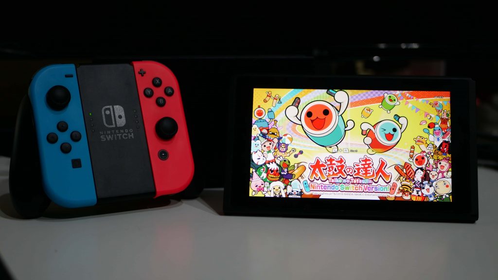 Taiko no Tatsujin: Nintendo Switch Version!