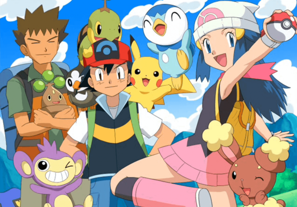 Pokemon dari Sinnoh