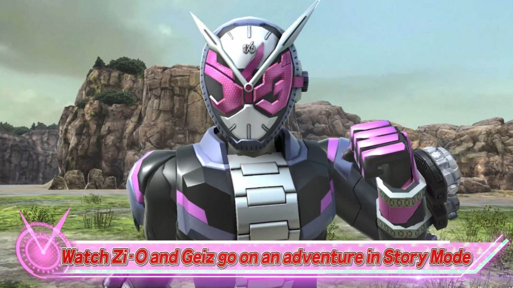 Kamen Rider Climax Scramble versi SEA