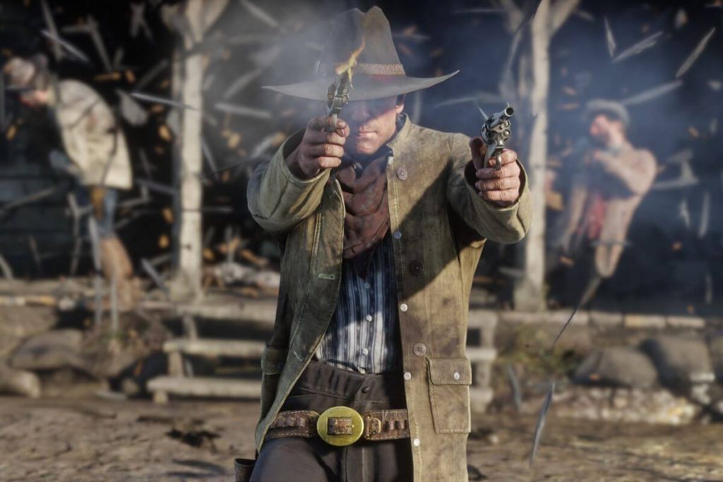 Beberapa Senjata dan Peta RDR 2