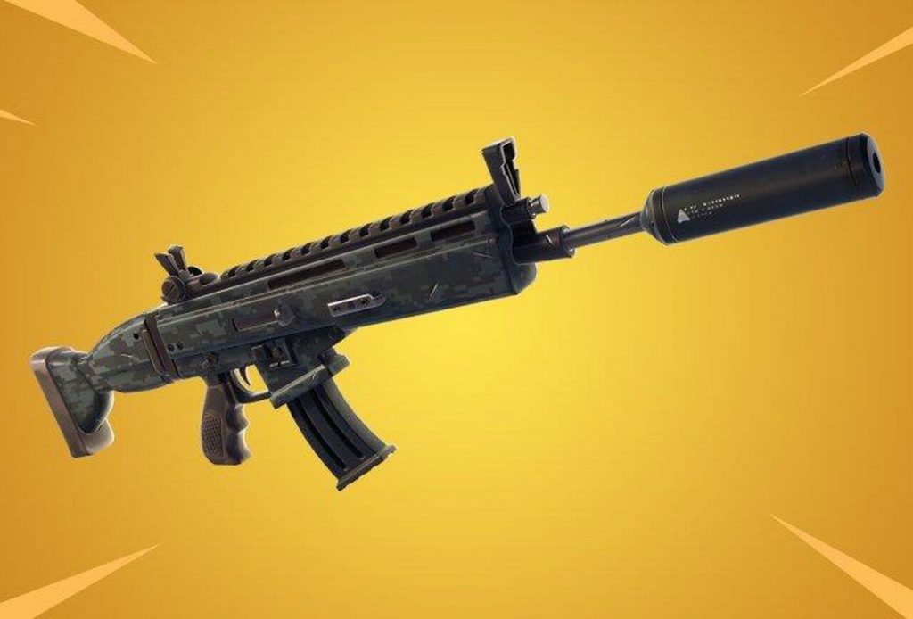Senjata dari Game Fortnite