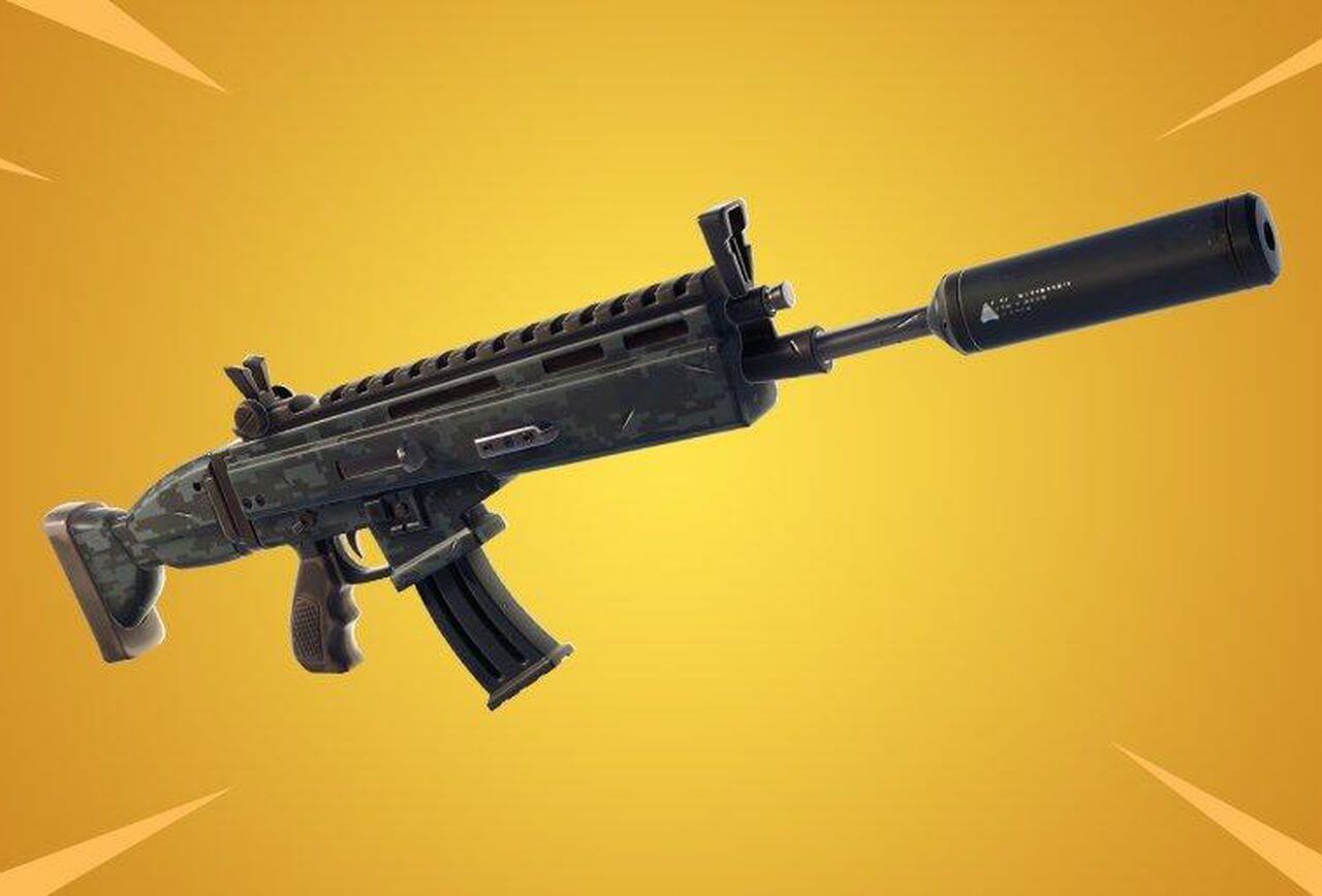 Senjata dari Game Fortnite