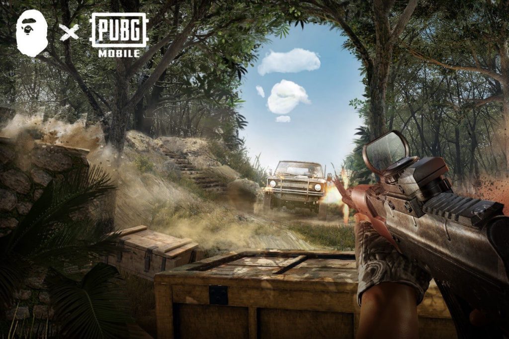 Kosmetik Hypebeast untuk Karakter PUBG Mobile