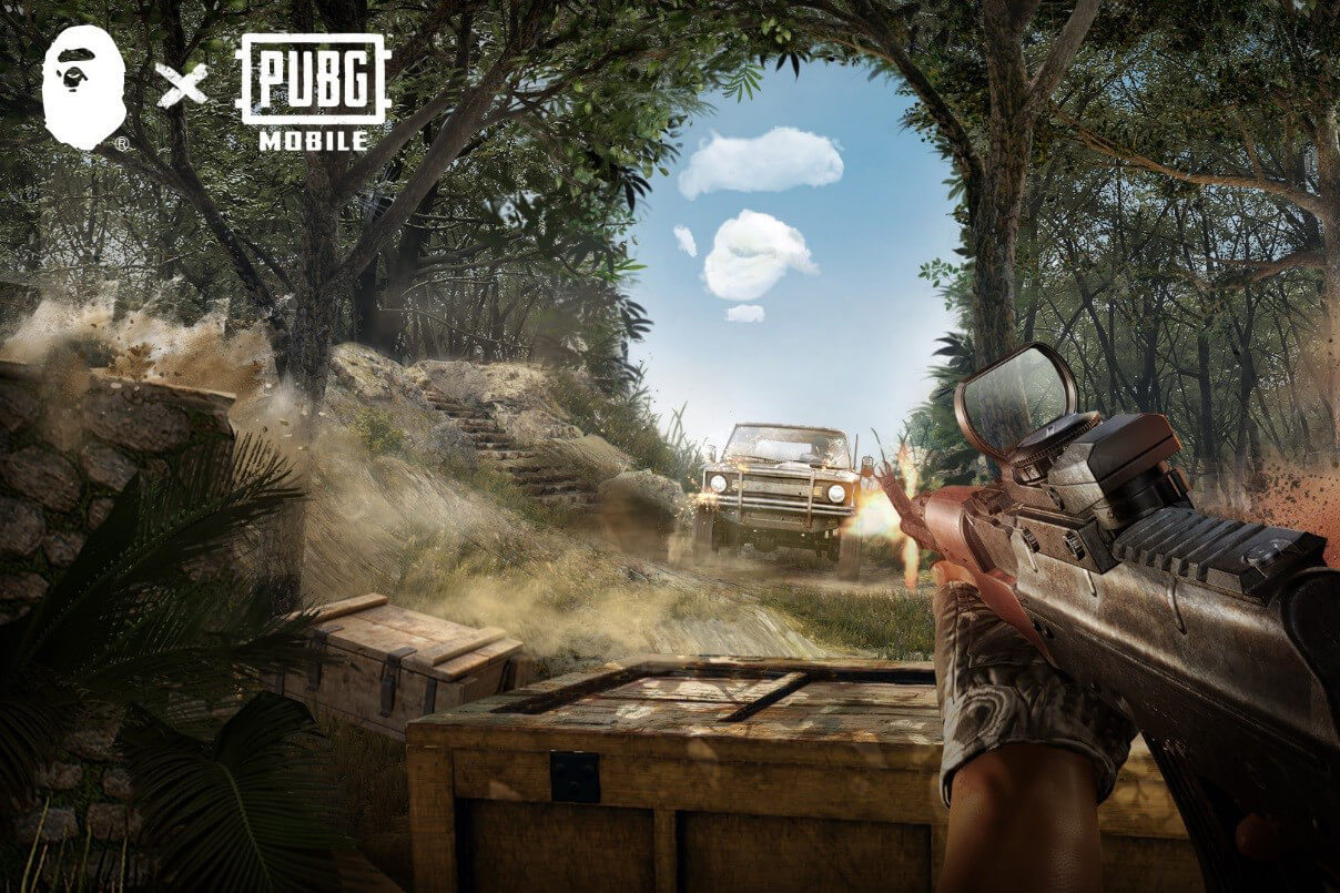 Kosmetik Hypebeast untuk Karakter PUBG Mobile