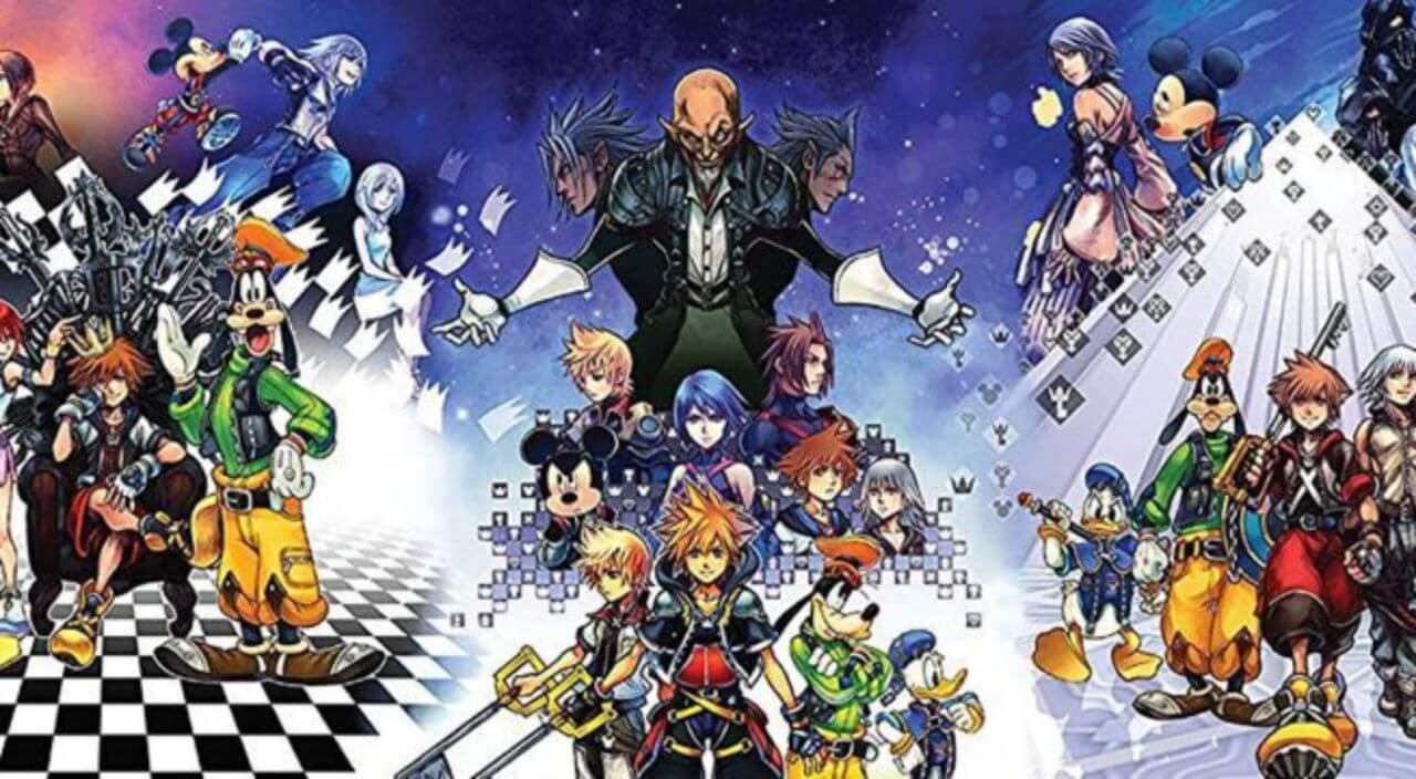 Kingdom Hearts - The Story So Far