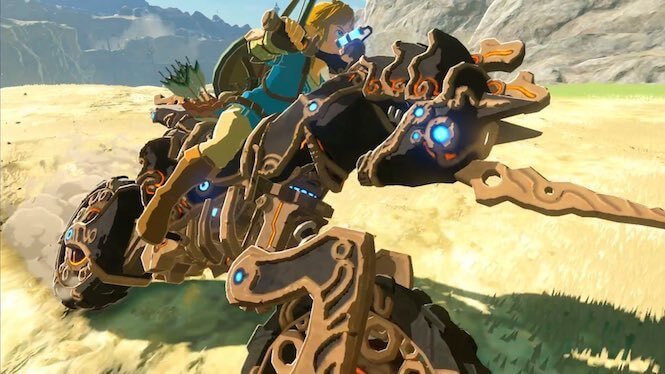 Motor Zelda Skala 1:1