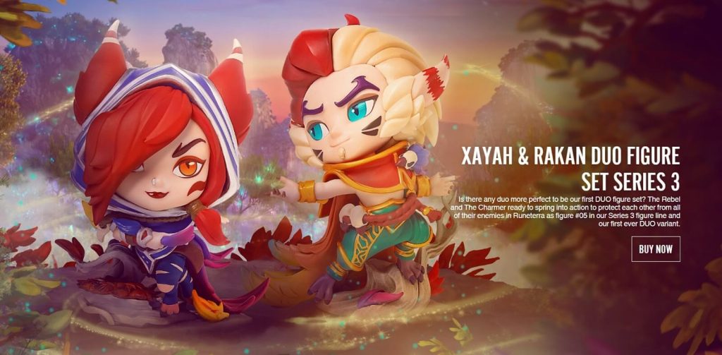 Merchandise Xayah & Rakan