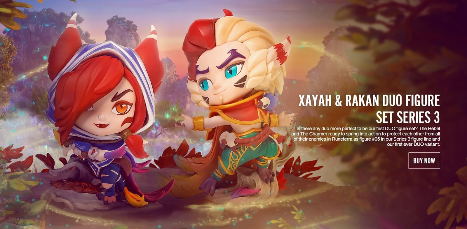 Merchandise Xayah & Rakan