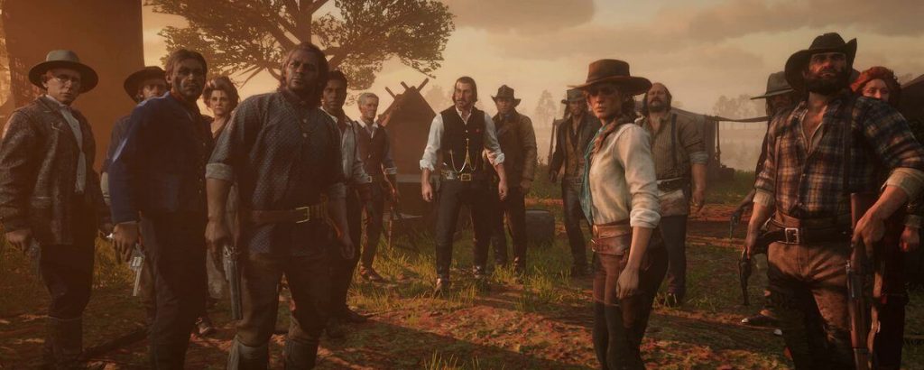 Gameplay Red Dead Redemption 2