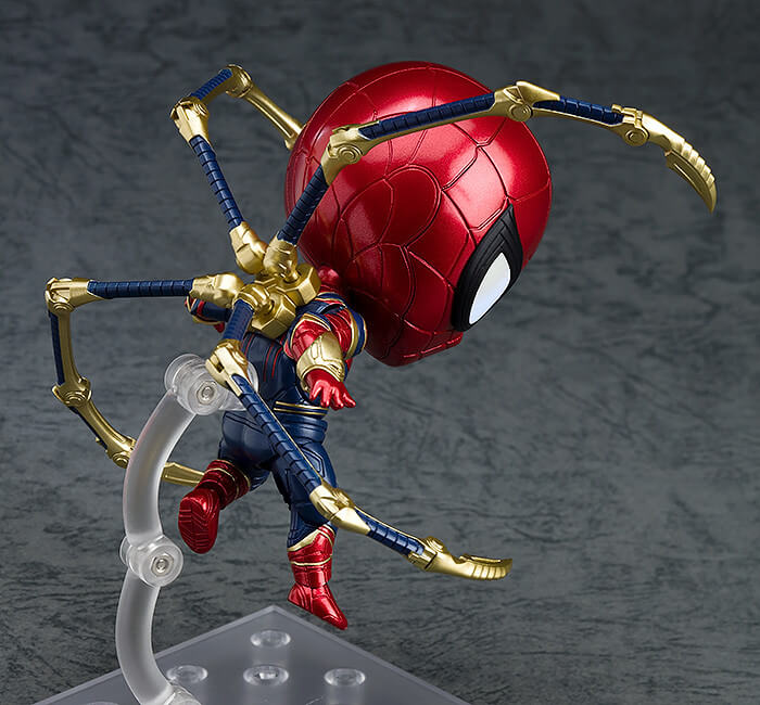 Nendoroid Spider-Man: Infinity Edition