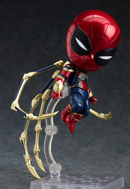 Nendoroid Spider-Man: Infinity Edition