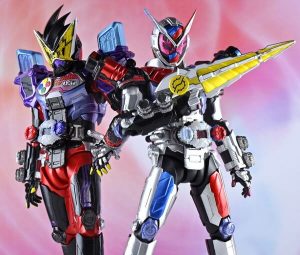 S.H.Figuarts Kamen Rider Geiz Genm Armor