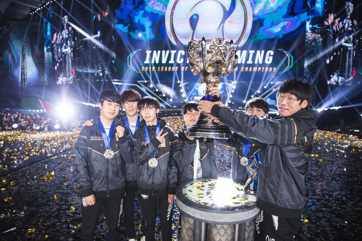 Worlds 2018 Rampung