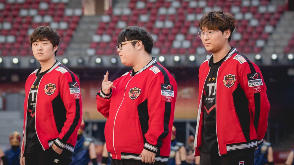 SKT T1 Lepas 7 Pemain