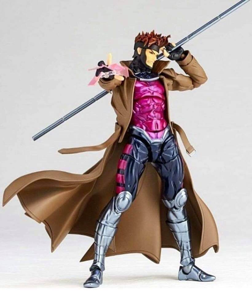 Marvel Amazing Yamaguchi Revoltech Gambit