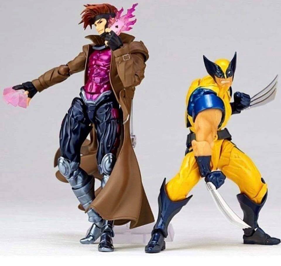 Marvel Amazing Yamaguchi Revoltech Gambit