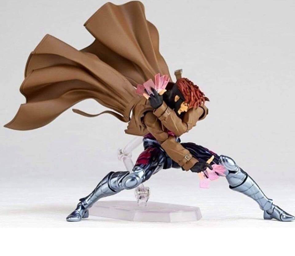 Marvel Amazing Yamaguchi Revoltech Gambit