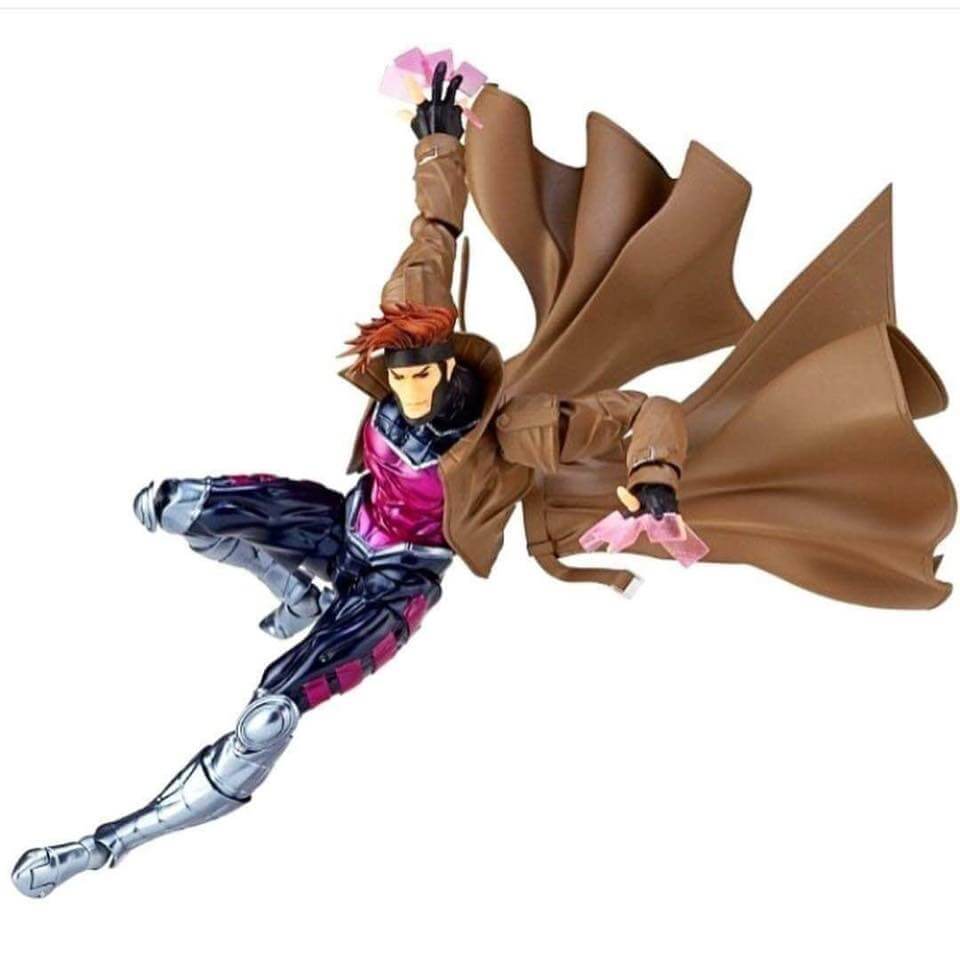 Marvel Amazing Yamaguchi Revoltech Gambit