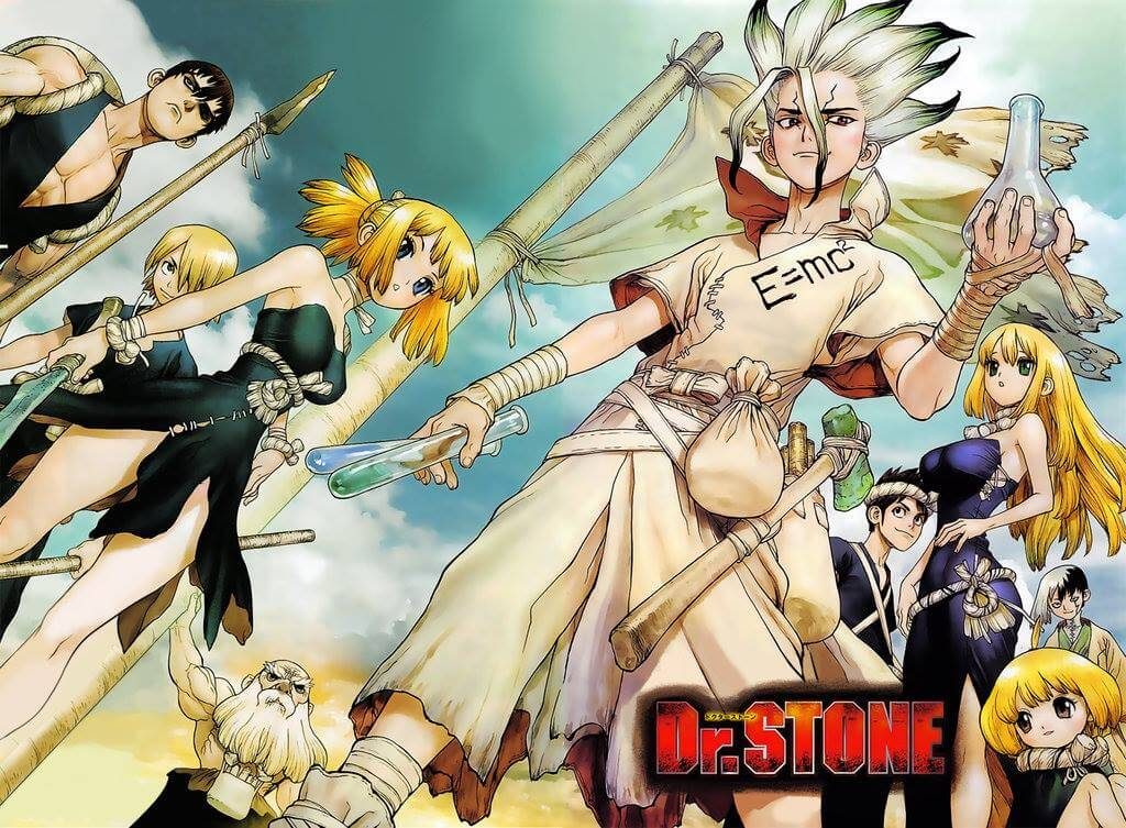 Manga Dr. Stone