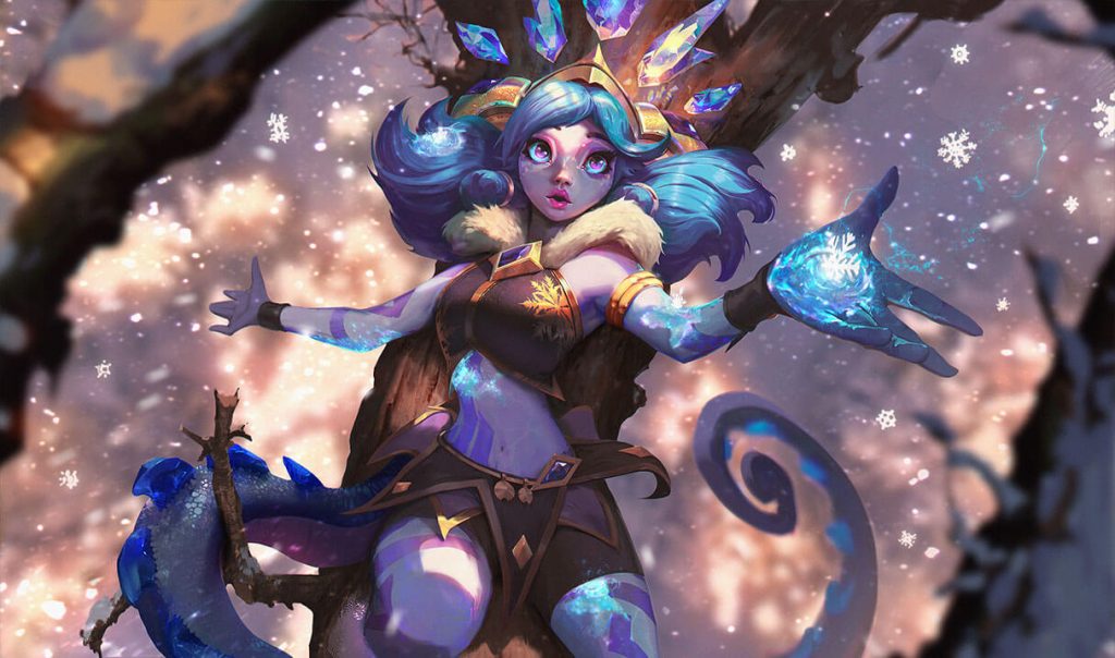5 Skin Bertemakan Natal
