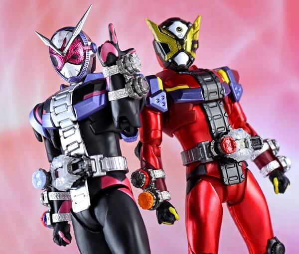 S.H.Figuarts Kamen Rider Geiz Genm Armor